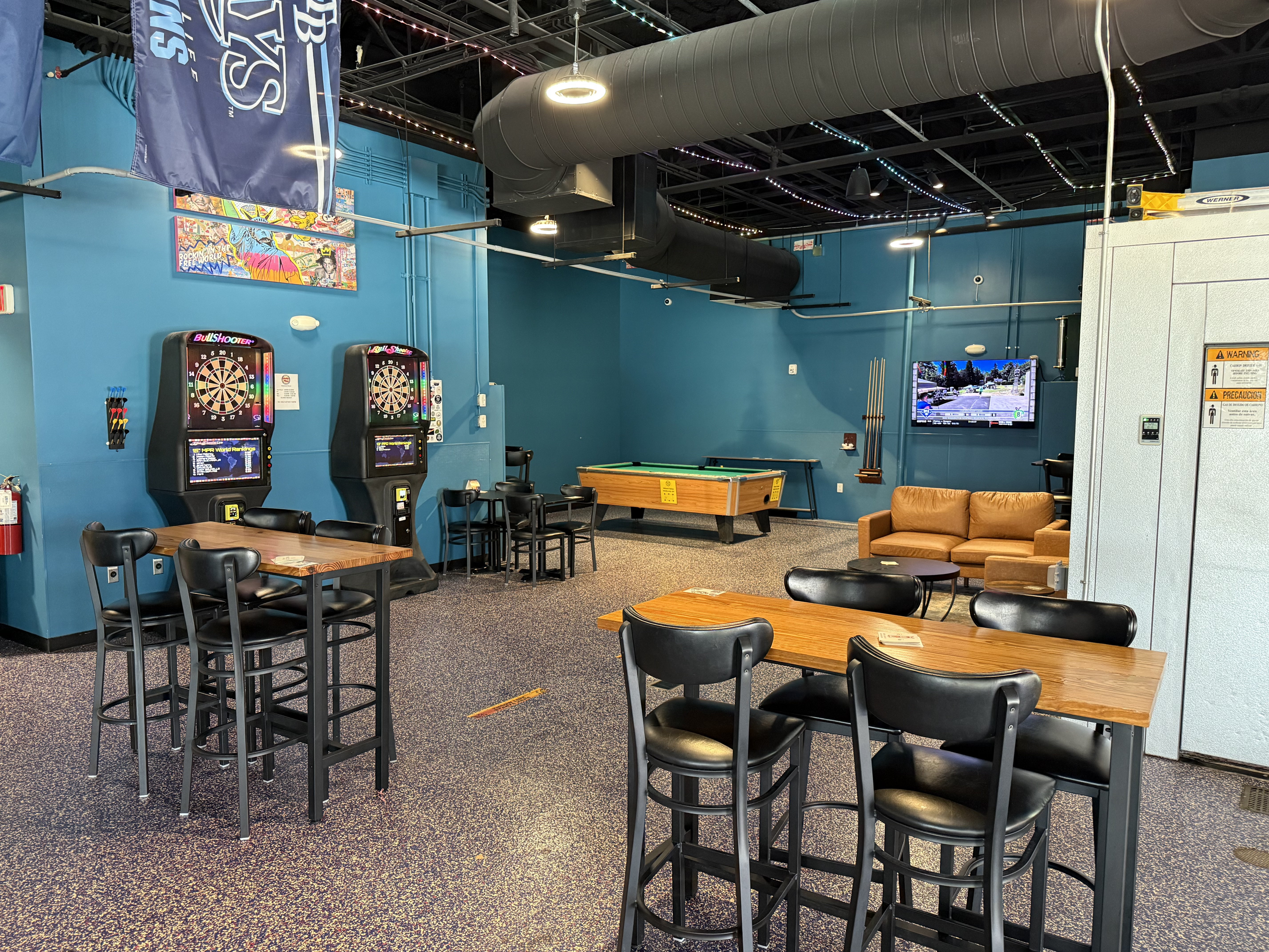 SoftTip Boards at Spanky's