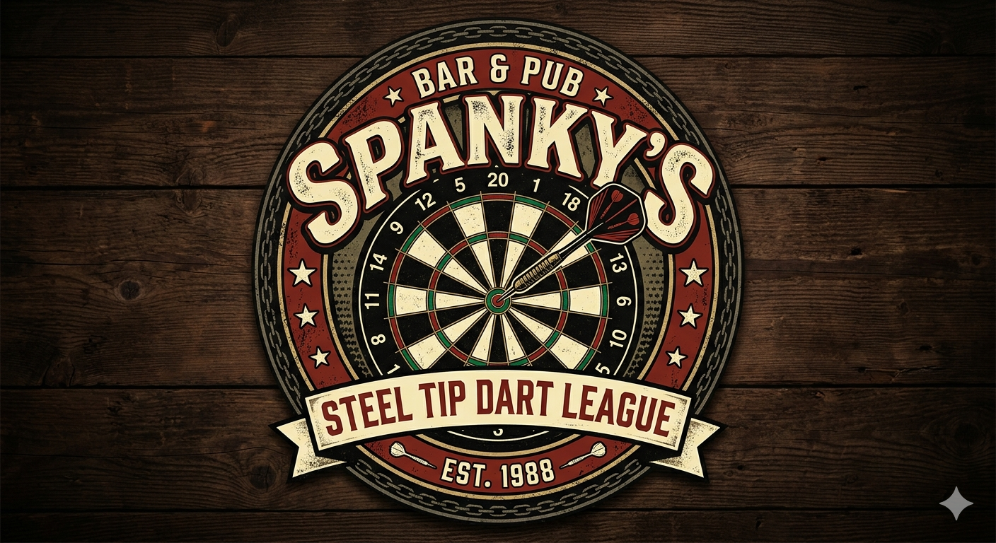 Spanky's Dart League