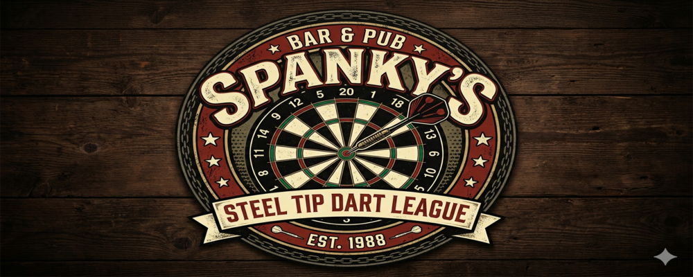 Spanky's Dart League